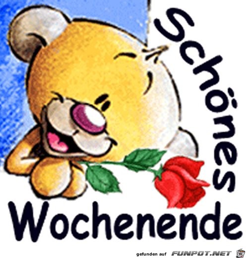 schoenes Wochenende