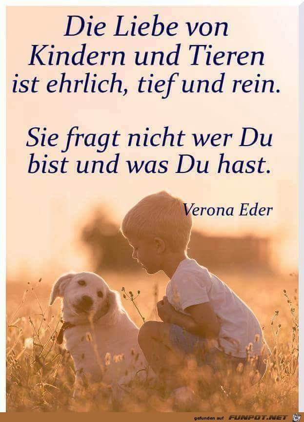 die liebe von Kindern