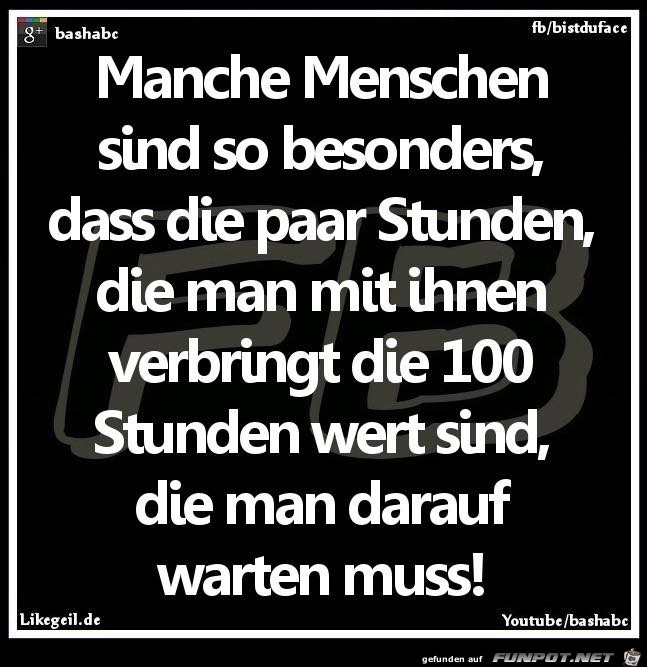 Manche Menschen