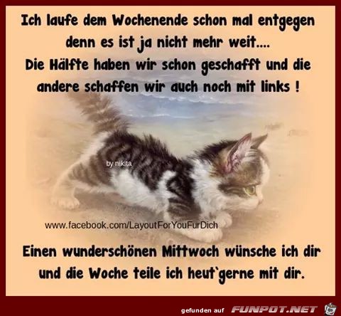 Mittwoch Mittwoch