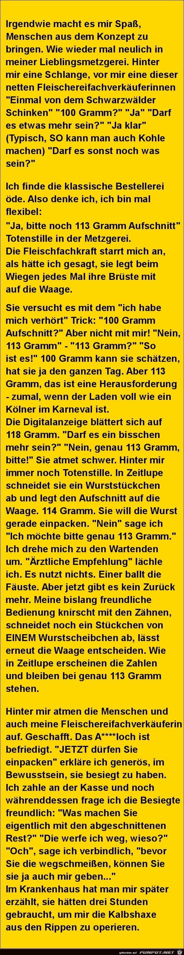 irgendwie macht es Spass irgendwie macht es Spass