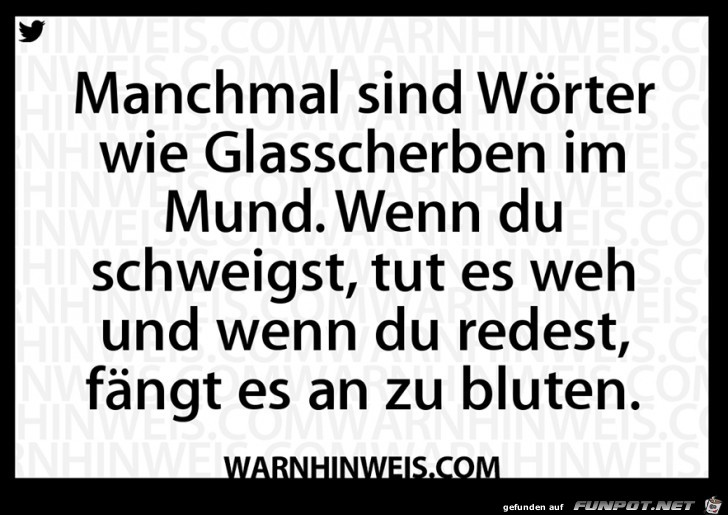 Manchmal Manchmal