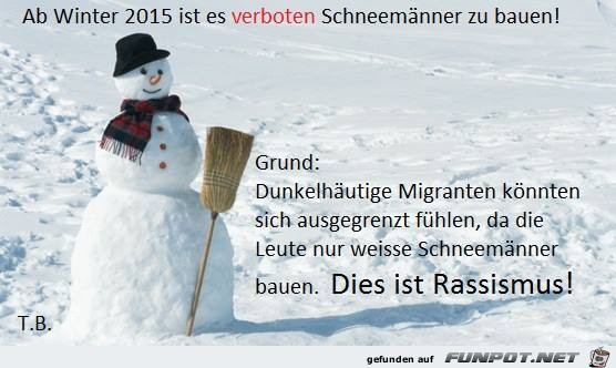 Schneemann