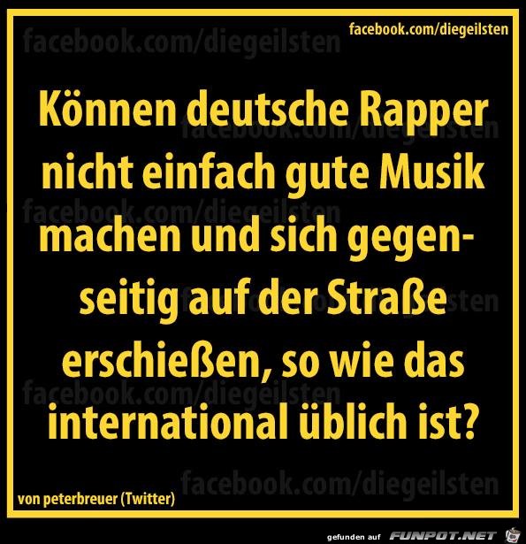 diegeilsten deutsche Rapper