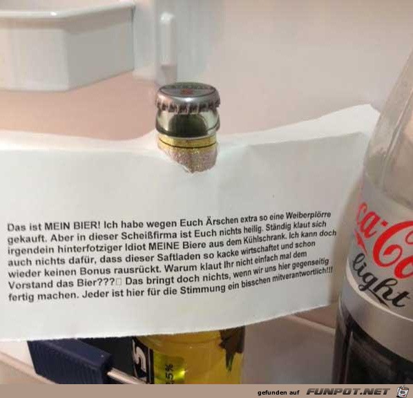 Das ist mein BIER.... Das ist mein BIER....