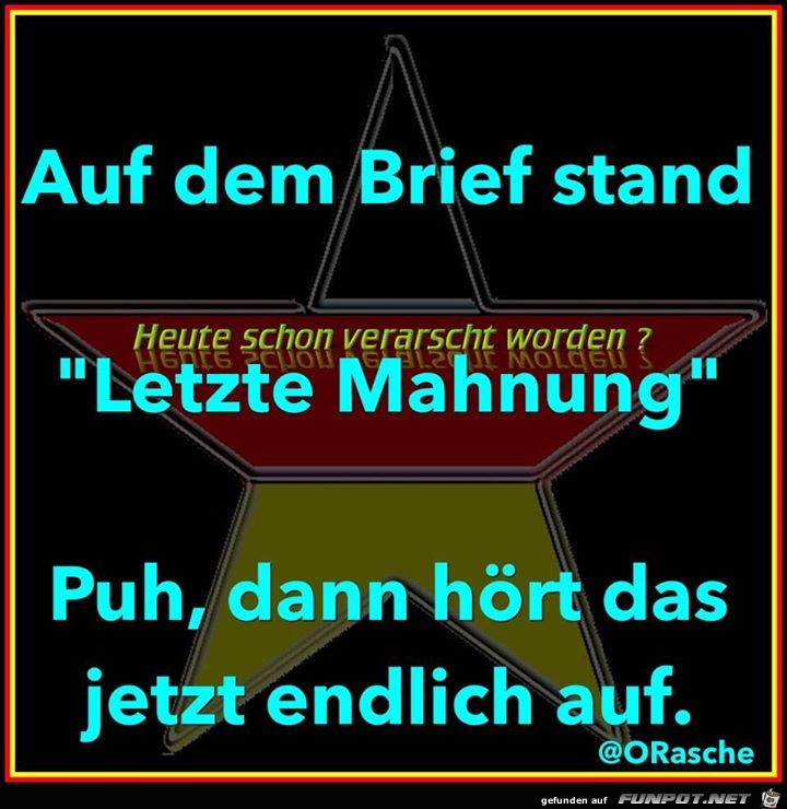 Endlich vorbei Endlich vorbei