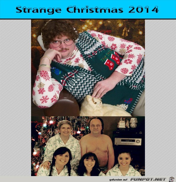 strange Christmas strange Christmas
