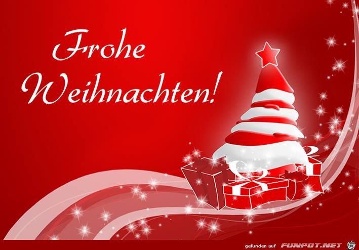 Frohe Weihnachten 