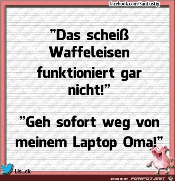 Waffeleisen Waffeleisen