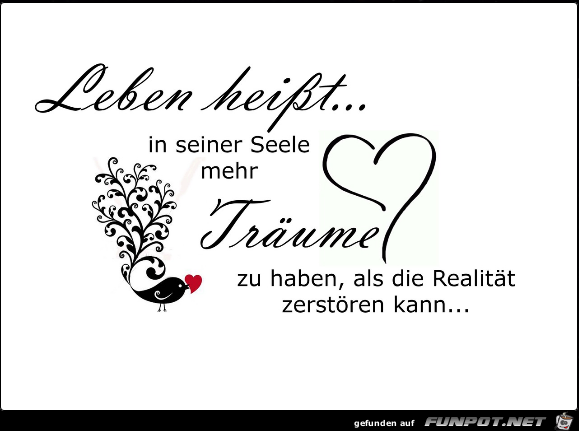 Traeume haben Traeume haben