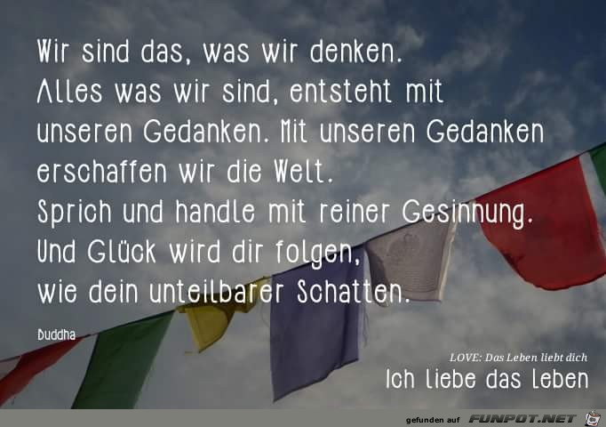 Unsere Gedanken