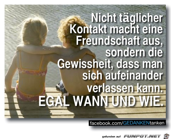 Gewissheit Gewissheit