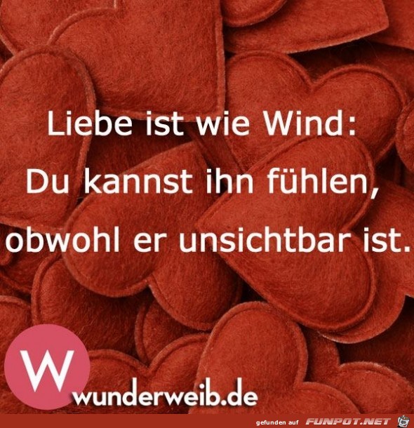 wie der Wind