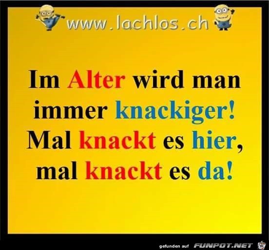 im Alter