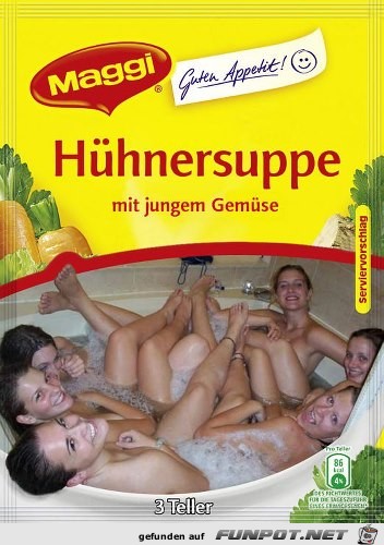 Huehnersuppe Huehnersuppe