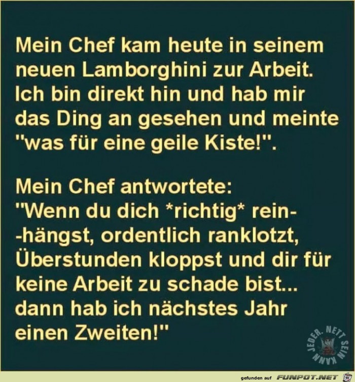 mein chef mein chef