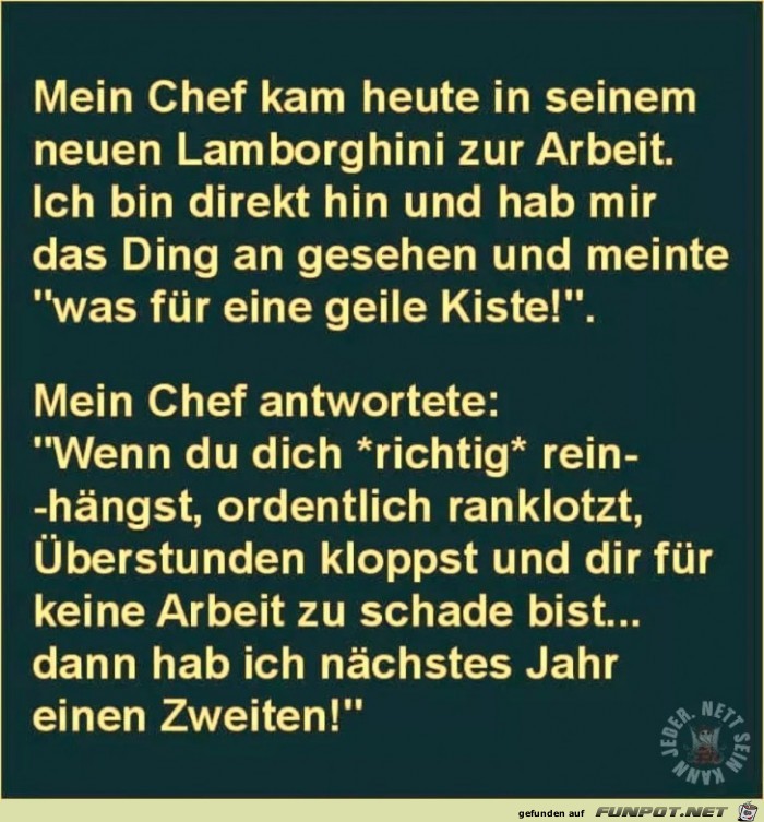 mein chef