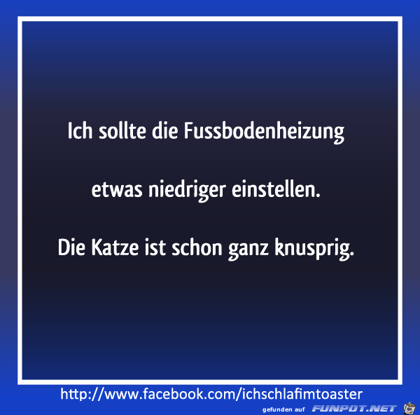 Fussbodenheitung Fussbodenheitung
