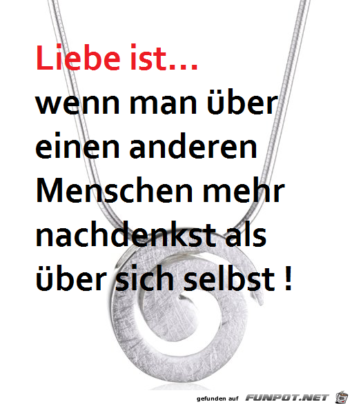 Liebe ist Liebe ist