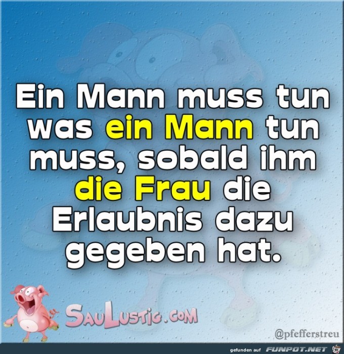 Ein-Mann-muss-tun