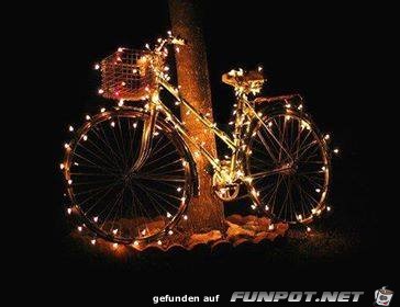 beleuchtetes-fahrrad