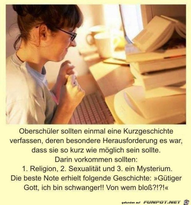 Kurzgeschichte verfassen Kurzgeschichte verfassen