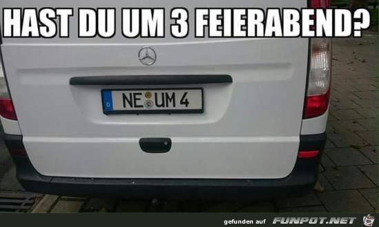 Feierabend Feierabend