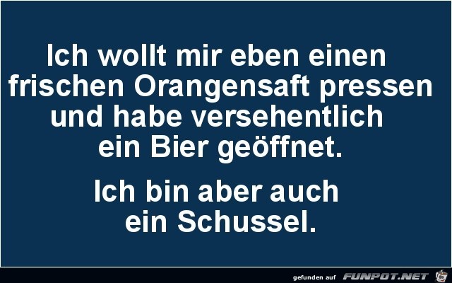 frischen O Saft frischen O Saft