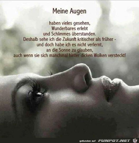Meine Augen Meine Augen