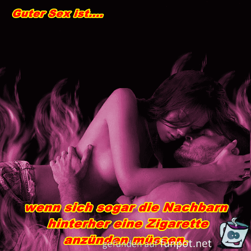 guter Sex ist ...