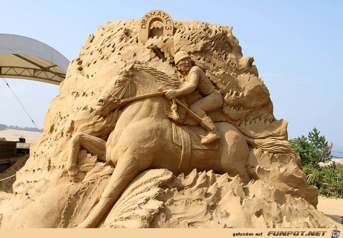Sand Sculptures 8