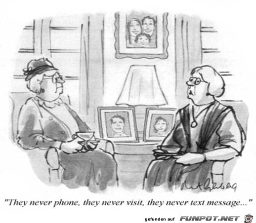 Moderne Kommunikation und Alter