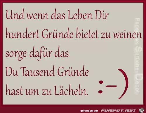 Und wenn das Leben Dir... Und wenn das Leben Dir...