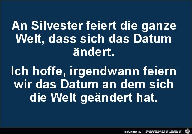 Datum aendert Datum aendert