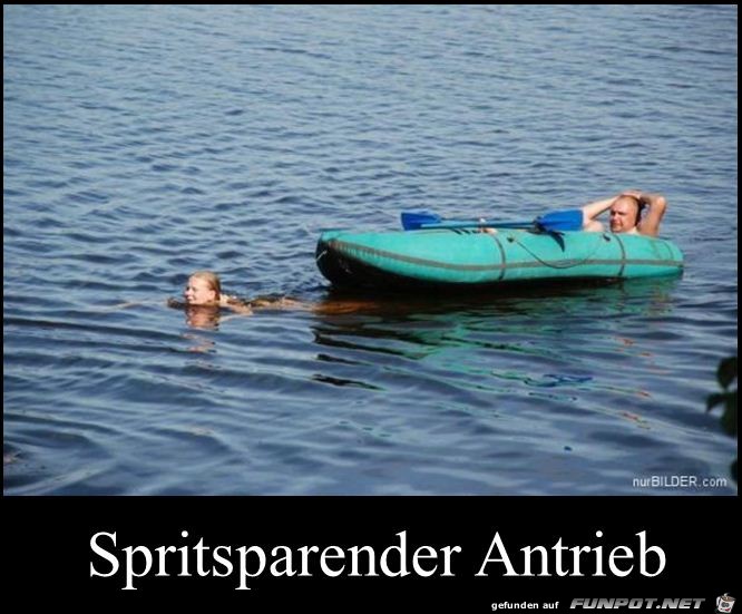 spritsparender Antrieb