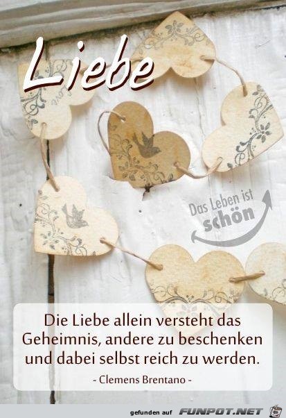 Liebe allein