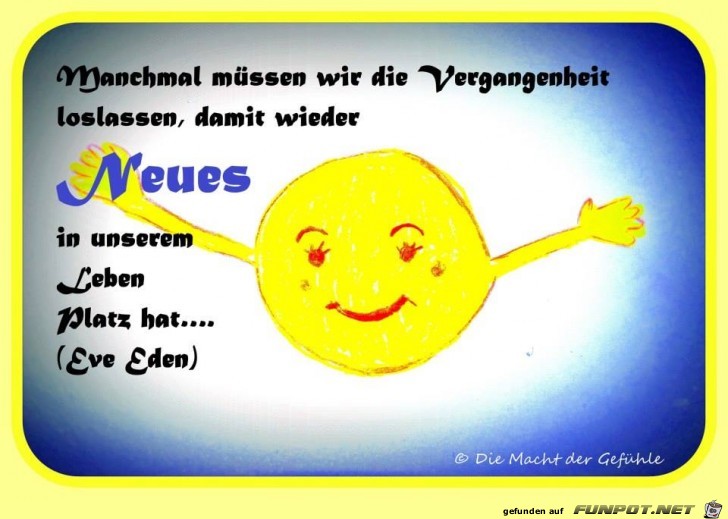 Manchmal mssen wir...