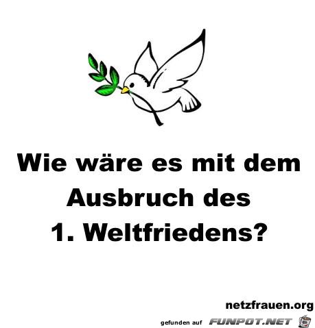 weltfrieden weltfrieden