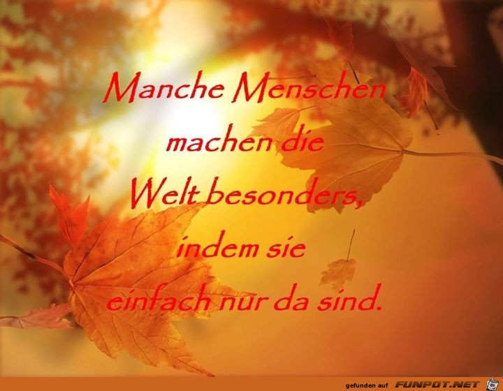 Manche Menschen