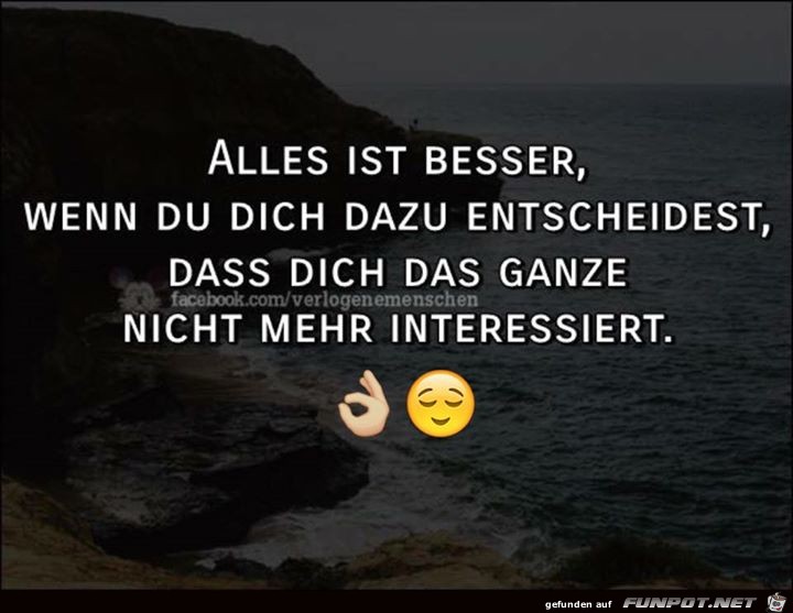 Alles ist besser