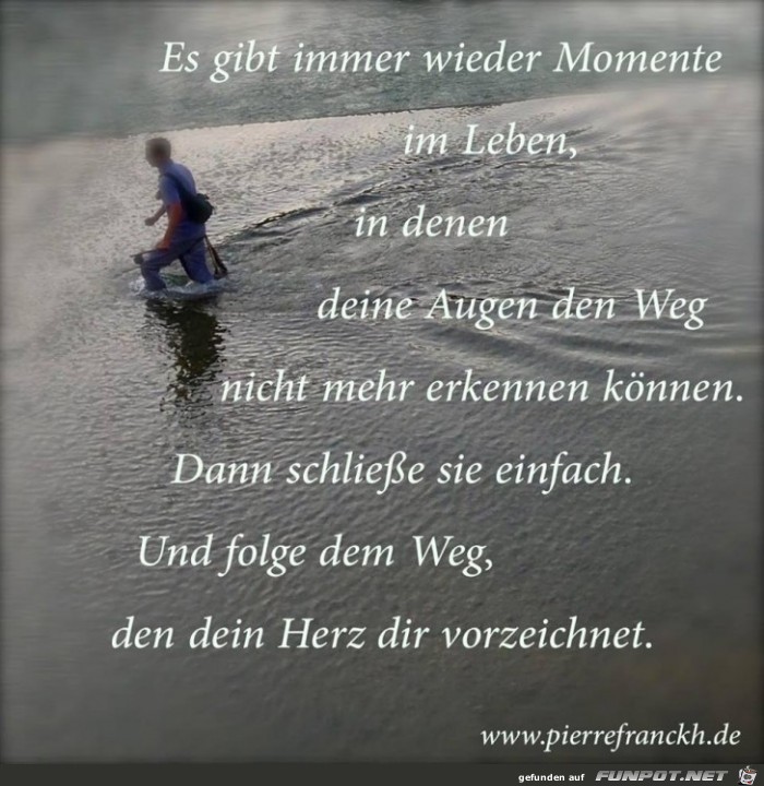 Es gibt immer Momente