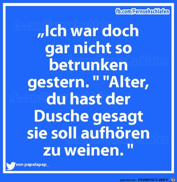 betrunken betrunken