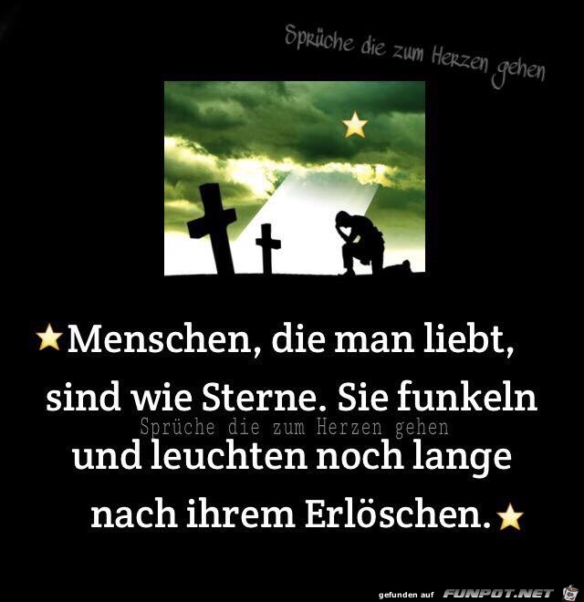 Menschen die man liebt