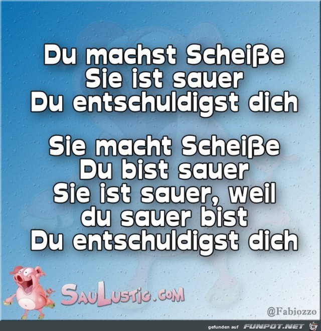 Du-baust-scheisse Du-baust-scheisse