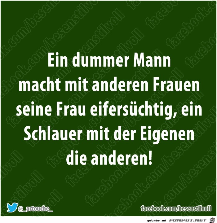 Ein dummer Mann