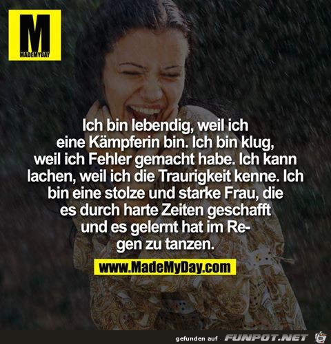 Ich bin lebendig Ich bin lebendig