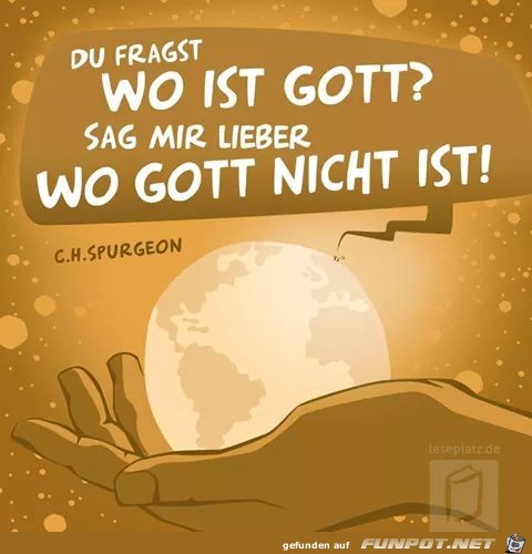 Wo ist Gott Wo ist Gott