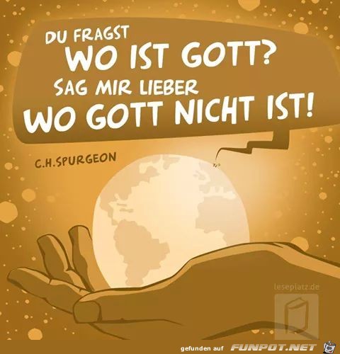 Wo ist Gott