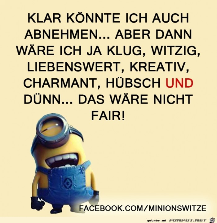 klar könnte ich abnehmen klar könnte ich abnehmen