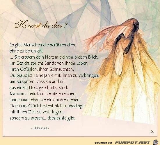 Kennst Du das? Kennst Du das?